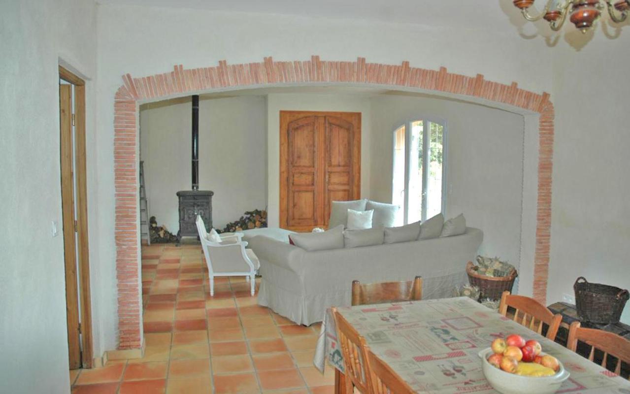 La Maison De Campagne Carces ภายนอก รูปภาพ