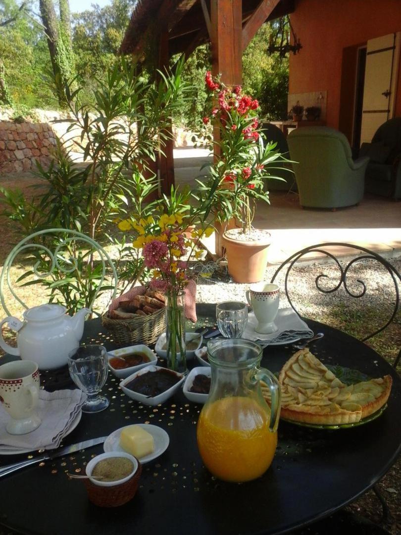 La Maison De Campagne Carces ภายนอก รูปภาพ