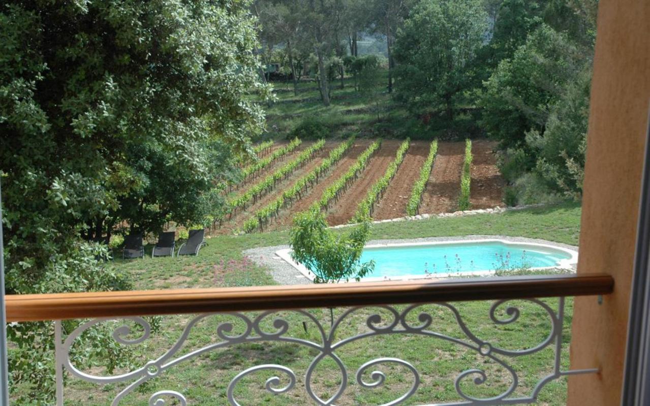 La Maison De Campagne Carces ภายนอก รูปภาพ