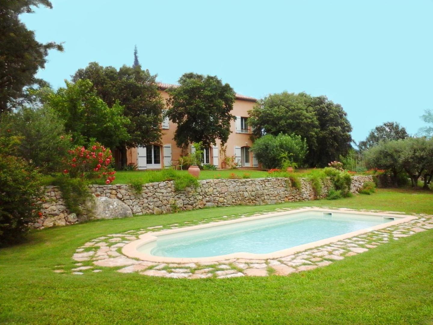 La Maison De Campagne Carces ภายนอก รูปภาพ