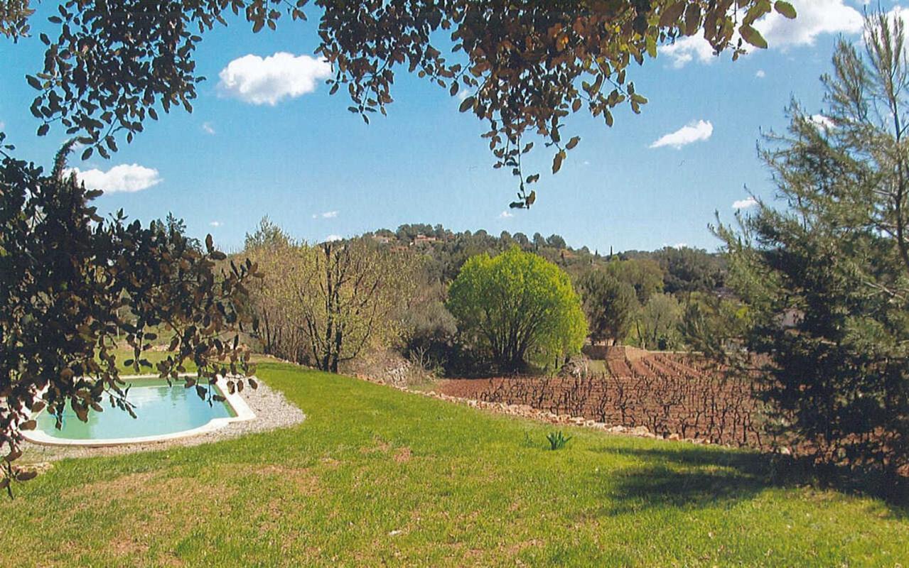La Maison De Campagne Carces ภายนอก รูปภาพ
