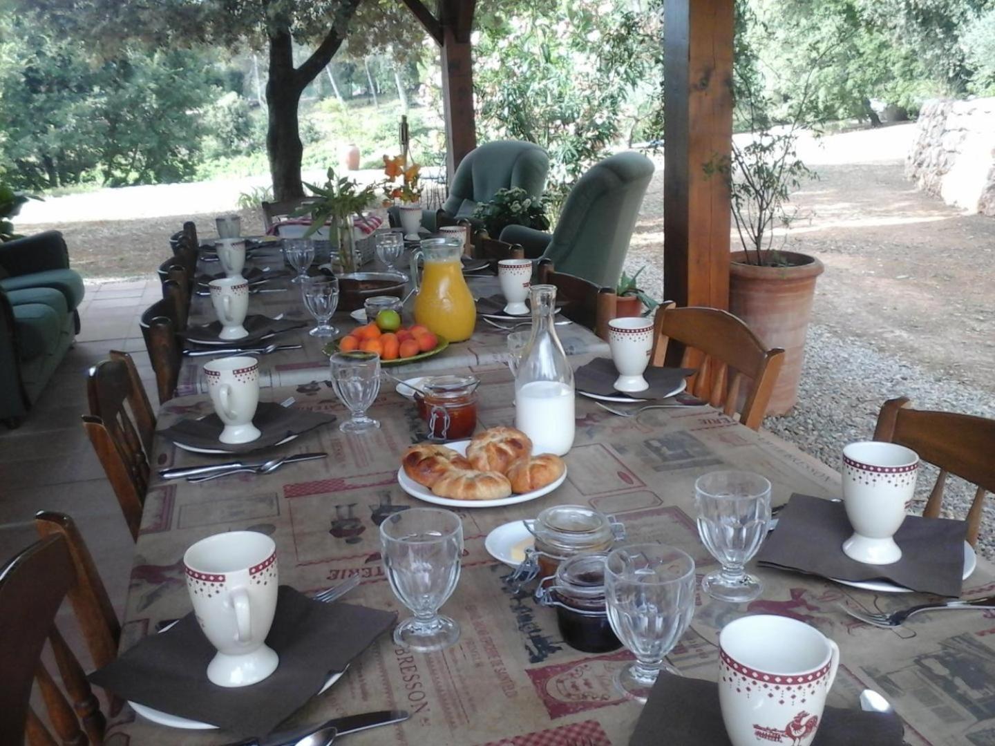 La Maison De Campagne Carces ภายนอก รูปภาพ