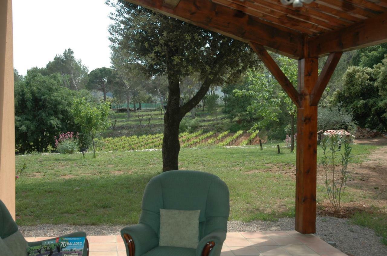 La Maison De Campagne Carces ภายนอก รูปภาพ