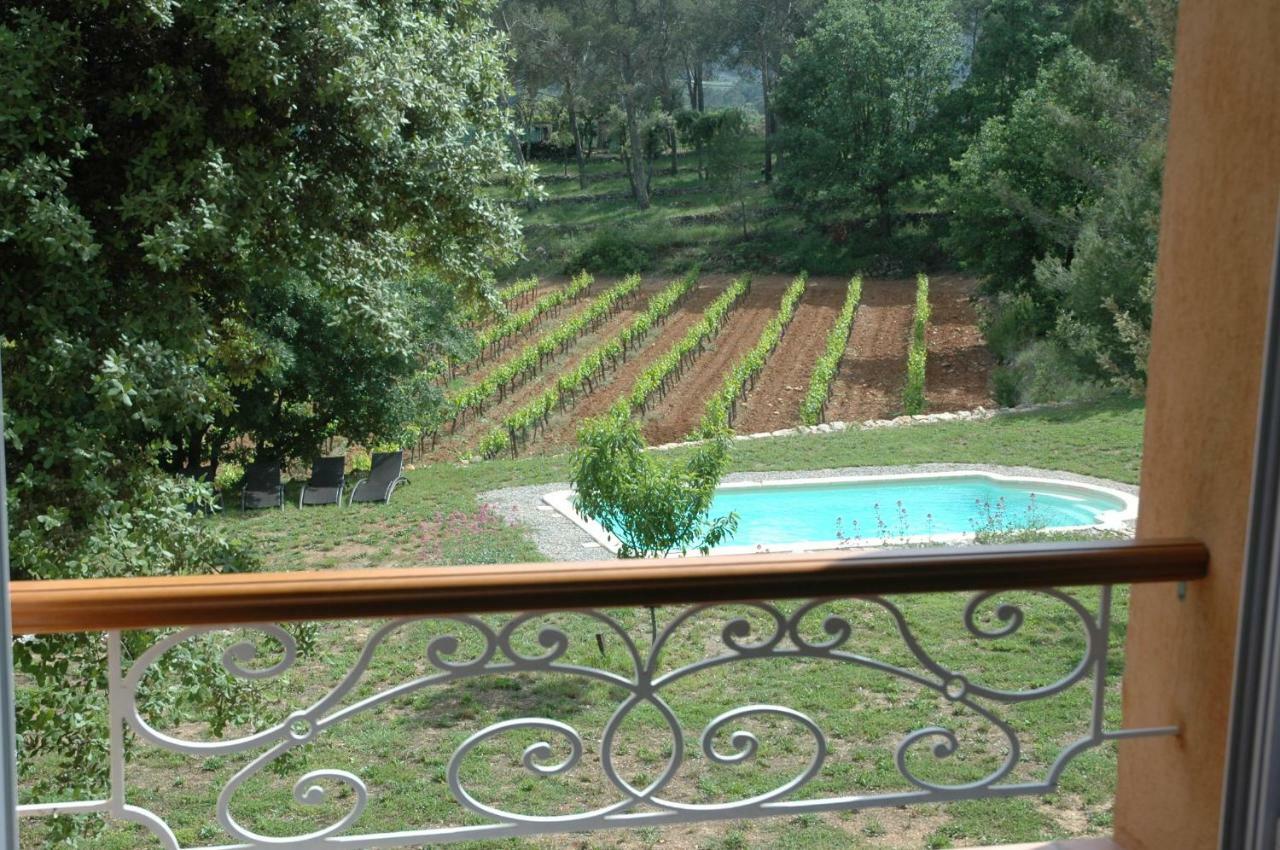 La Maison De Campagne Carces ภายนอก รูปภาพ