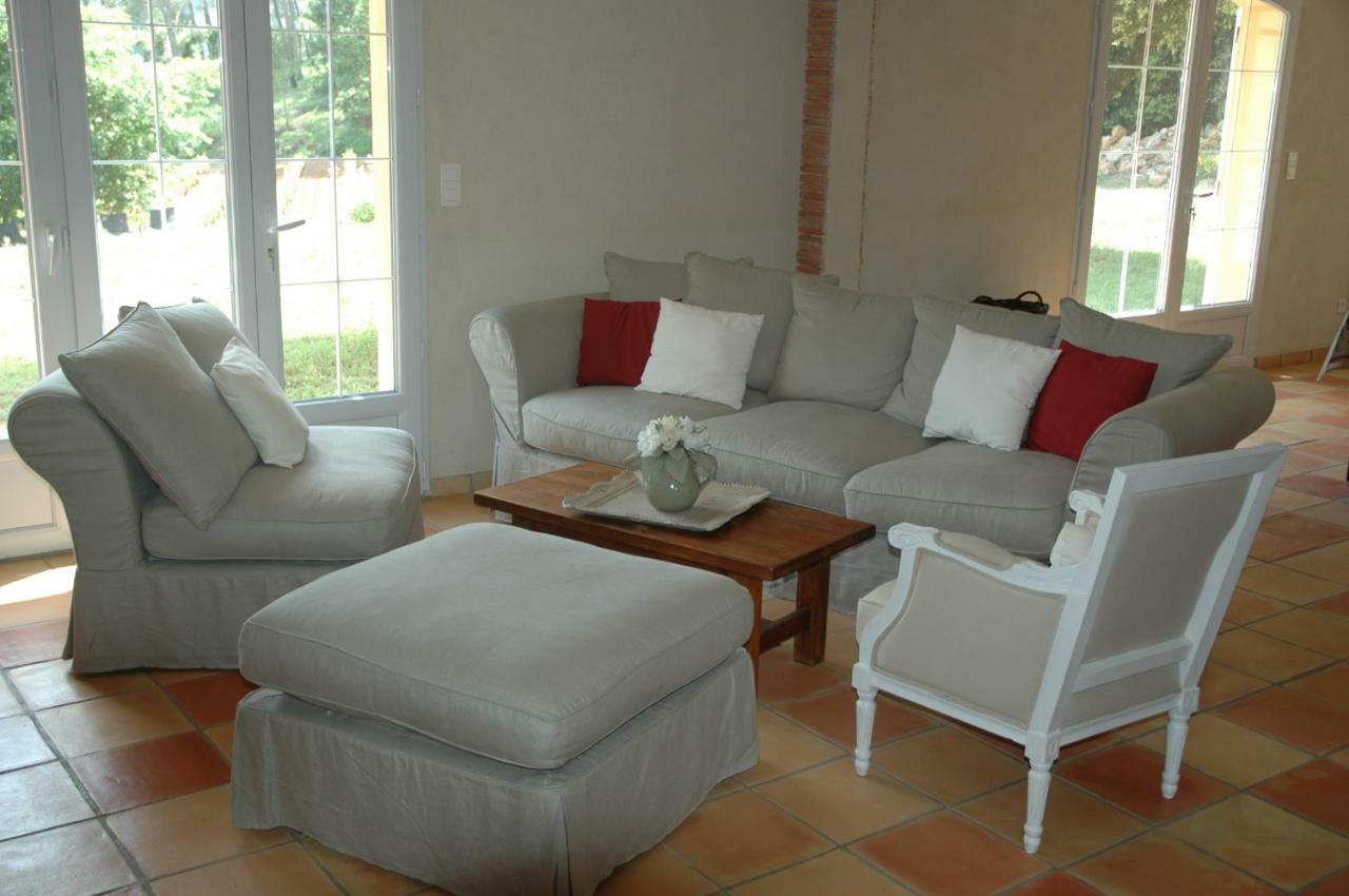 La Maison De Campagne Carces ภายนอก รูปภาพ