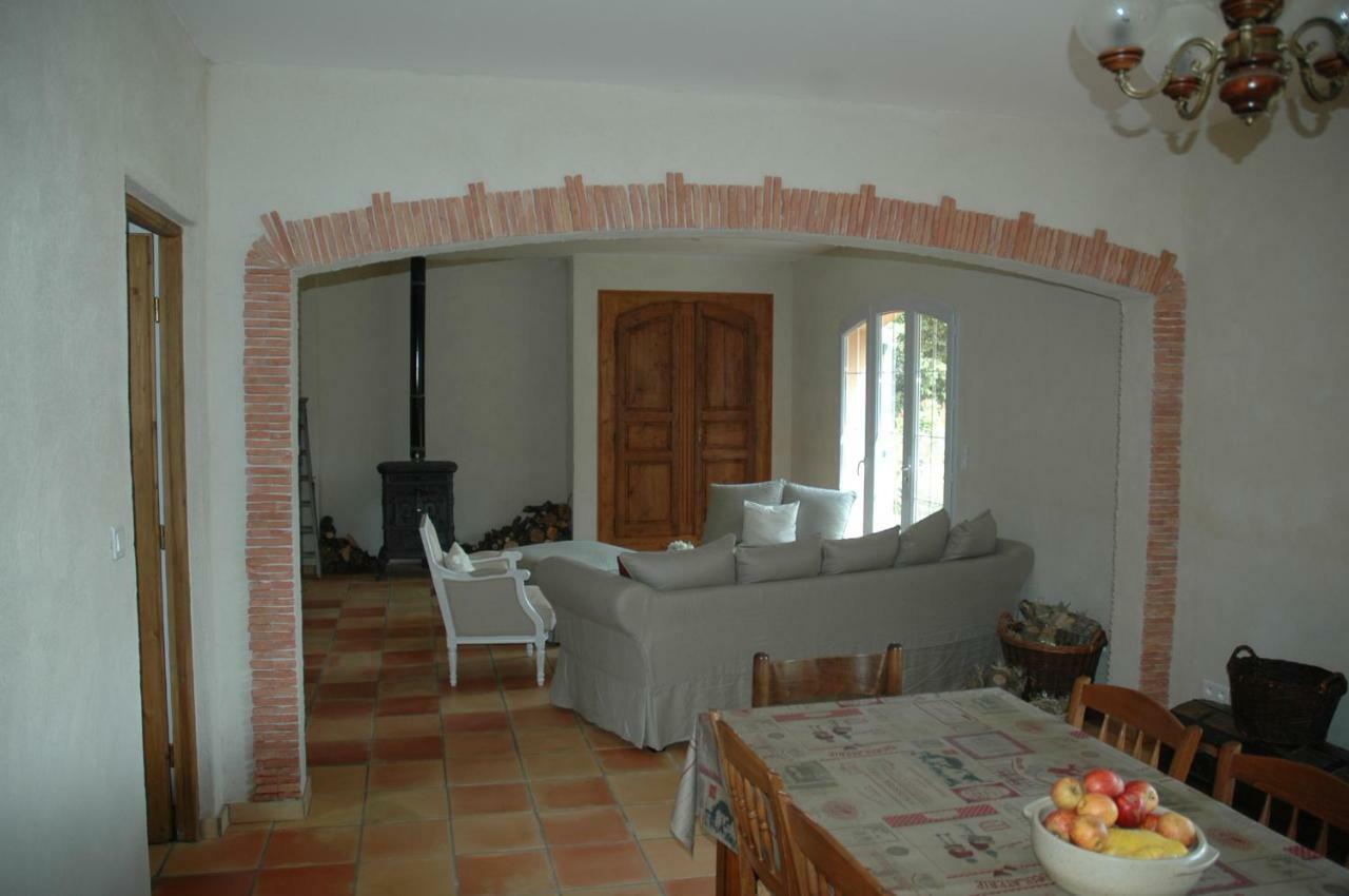 La Maison De Campagne Carces ภายนอก รูปภาพ
